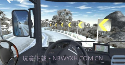 卡车模拟器雪山v1.0.15截图