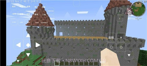 我的世界大航海时代fxx���截图