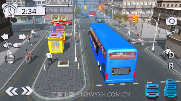 长途汽车模拟器中文版v1.8截图