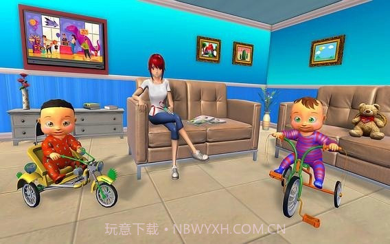 双胞胎妈妈模拟器1.2.2截图