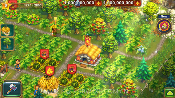 thetribez修改钻石v1.6截图