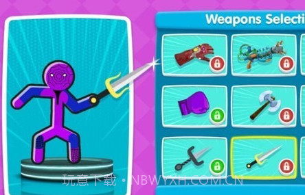 火柴人超级乱斗v1.11截图