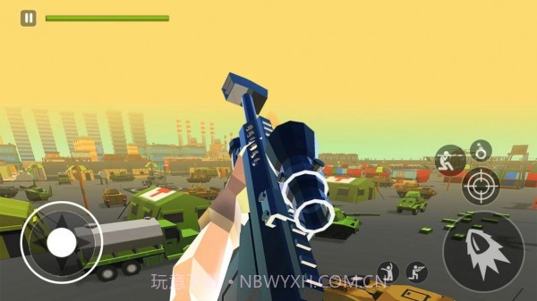 火柴人fps射击1.4截图