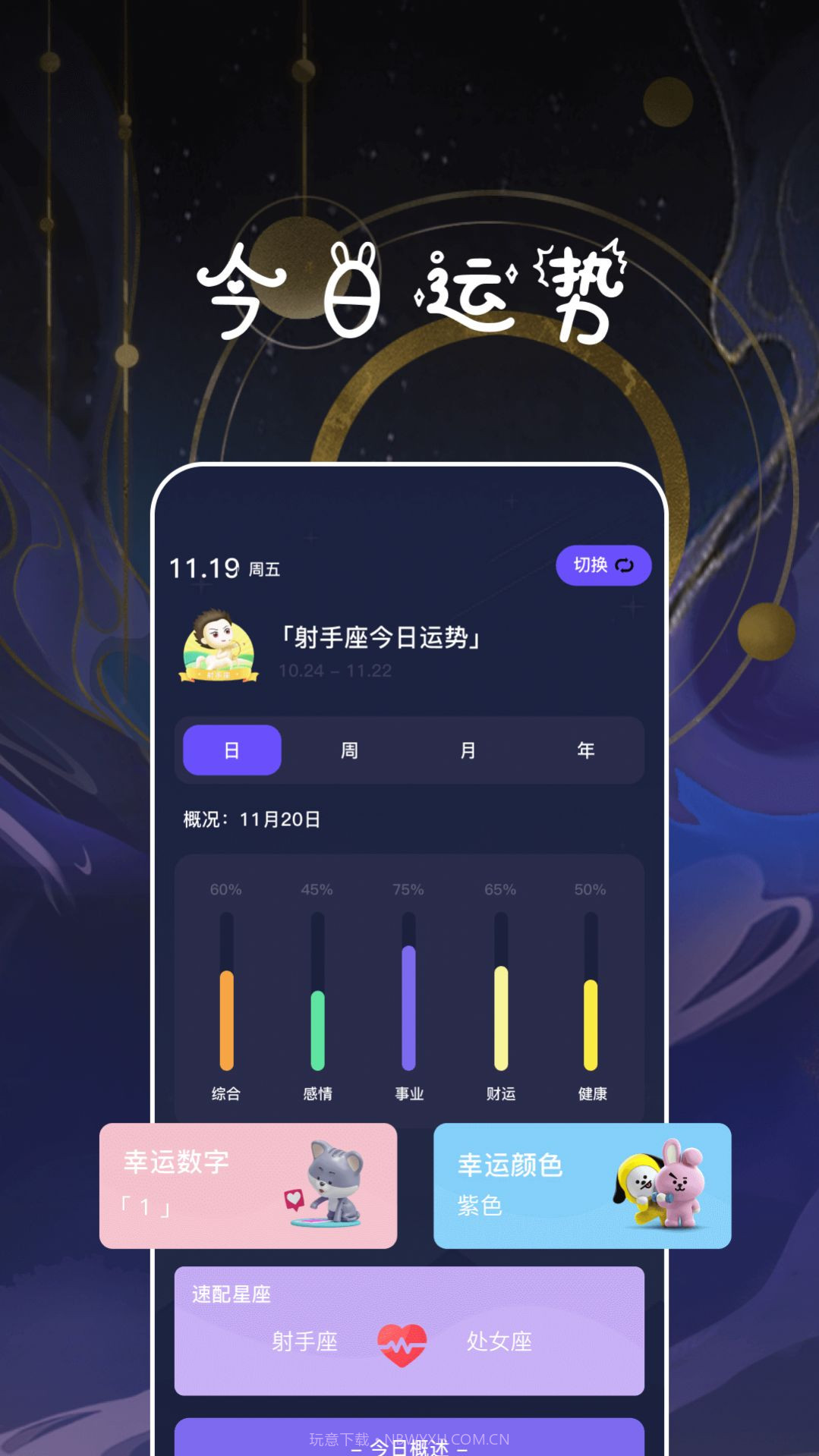 星座运势百科屋v1.15截图