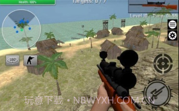 荒岛狙击真实模拟v1.11截图