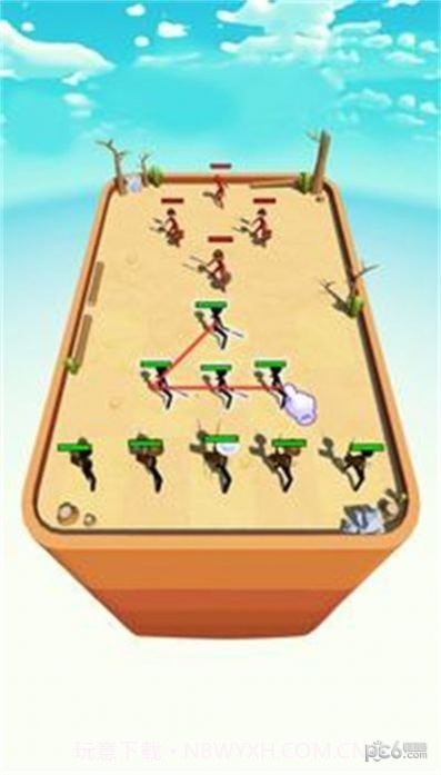 合并黑色的火柴人0.14截图