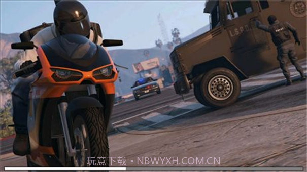 圣安地列斯重制版2.00截图