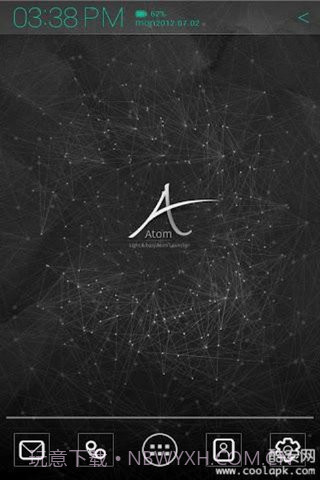 Atom桌面2.4.92截图