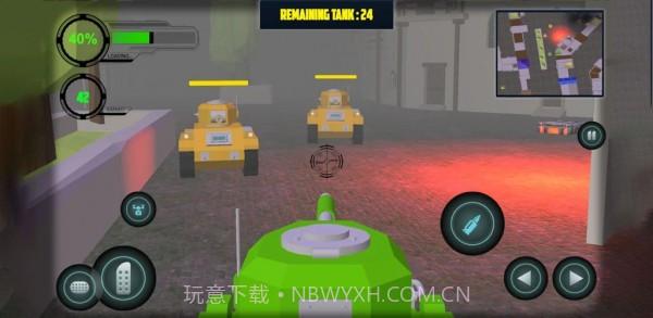 最后的绿坦克0.10截图