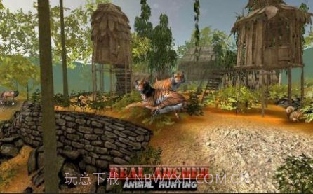 真正的弓箭手动物狩猎7截图