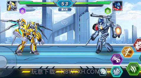 无双机甲争锋对决V1.2.10截图