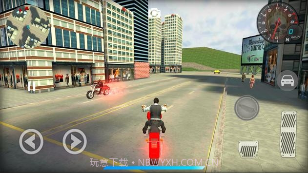 匪徒犯罪模拟器无敌版1.9截图