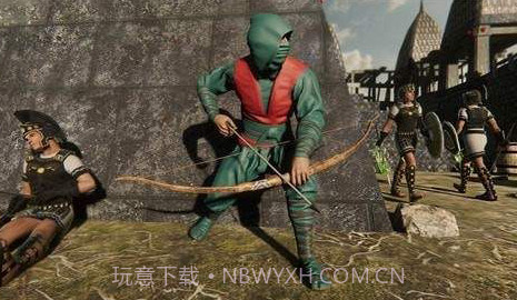 忍者刺客格斗V1.0.7截图