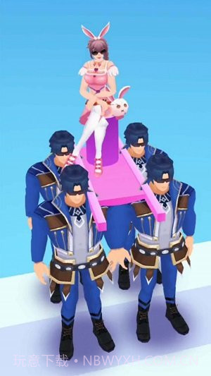 冲吧女神跑酷游戏1.7截图