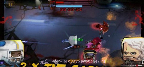 迷你英雄并肩作战v2.3v1.9截图
