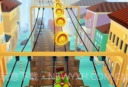 地铁跑酷无敌版v3.39.8截图