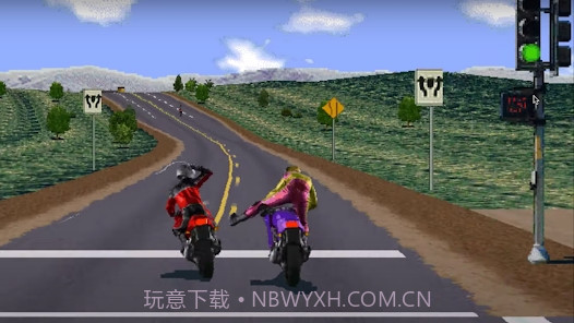 暴力摩托2008v1.10截图