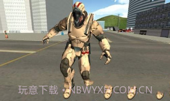 变异英雄汽车城v1.12截图