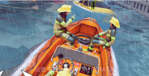 紧急情况英雄洪水解救v1.0.14截图
