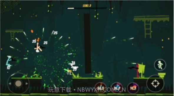 火柴人对决勇士v2.42截图