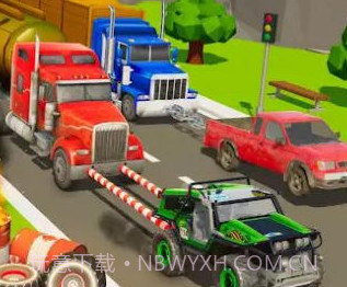 疯狂的汽车牵引比赛v1.8截图