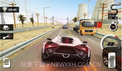 交通巡回赛车v2.0.8截图