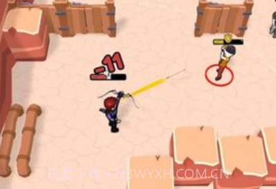 超级弓箭手精英射手v1.0.11截图