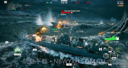 战舰移动二国际服v0.0.11截图