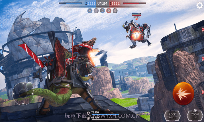 机械斗兽场v1.16截图