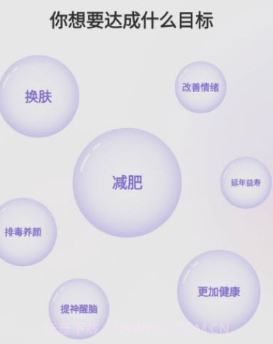 嗨瘦轻断食v1.0.14截图