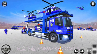 真实欧洲卡车驾驶v1.9截图