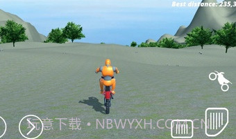 摩托物理下山模拟器v1.12截图