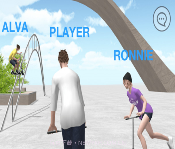 太空滑板车v1.14截图