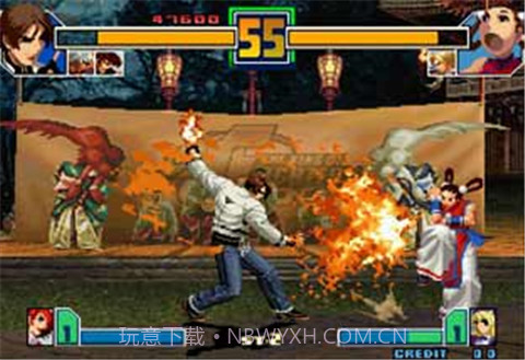 拳皇2001风云再起plus1.6截图