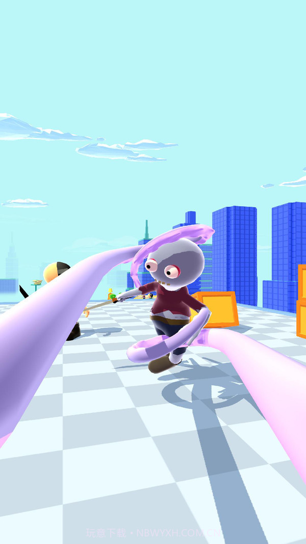 火柴人大战触手怪9截图