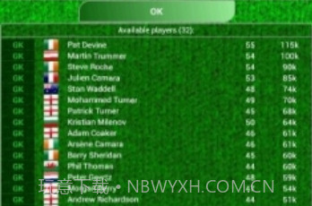 True Football National Managerv1.4.7截图