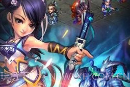 qq御剑天涯 怀旧版v2.6截图