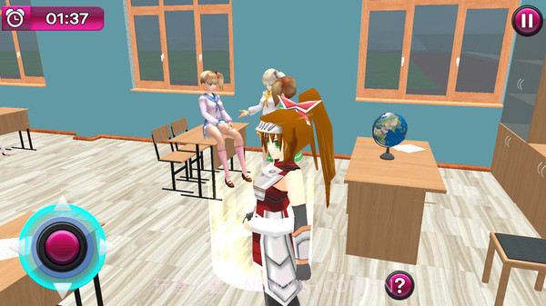 动漫女高中生模拟器手机版1.8截图