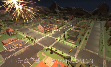 大型烟花模拟器内置菜单版v2023.6.15截图