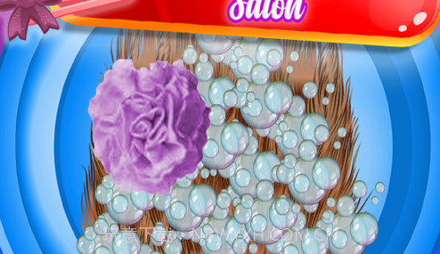 可爱的女孩超级美发沙龙v1.13截图