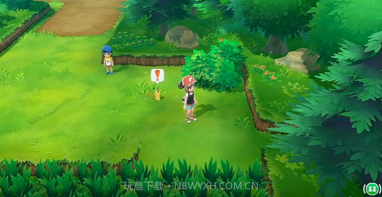 口袋妖怪letsgo伊布v4.7截图