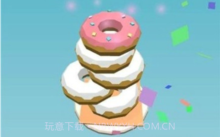 甜甜圈叠叠乐v1.0.15截图