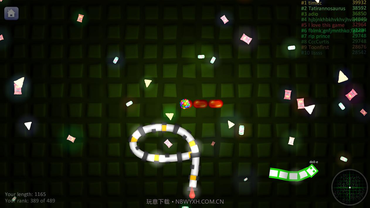 Snake.is MLG3.2.23截图