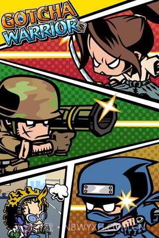末日联盟 GotchaWarriorsv6.11截图