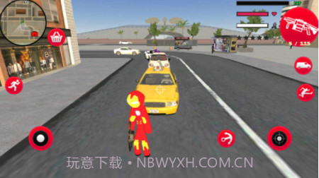 火柴人绳索钢铁侠v1.10截图