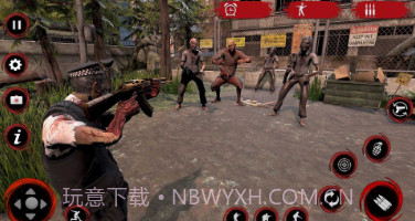 僵尸战争猎人生存v1.9截图