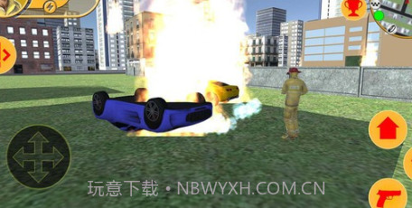 消防车疯狂驾驶2.0.15截图
