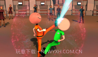 火柴人布娃娃下马v1.12截图
