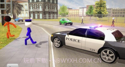 火柴人警车逮捕v1.13截图