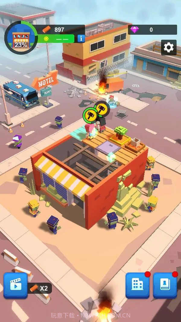 闲置僵尸避难所1.3.3.13截图